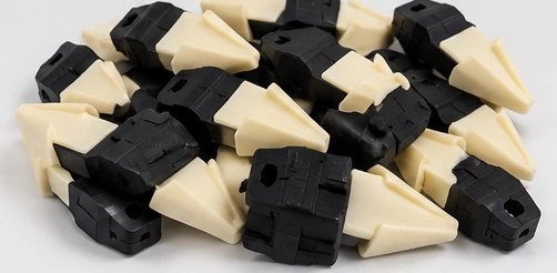 Black & Cream Guide Clip — photo 3