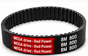 MEGA DRIVE 8M timing belt product illustration