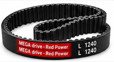 MEGA DRIVE L timing belt product illustration