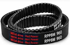 MEGA DRIVE RPP8M timing belt product illustration