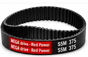 MEGA DRIVE S5M timing belt product illustration