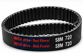MEGA DRIVE S8M timing belt product illustration