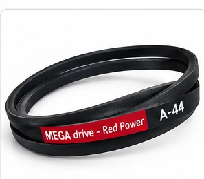 MEGA DRIVE A V-belt folded product illustration