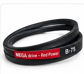 MEGA DRIVE B V-belt folded product illustration