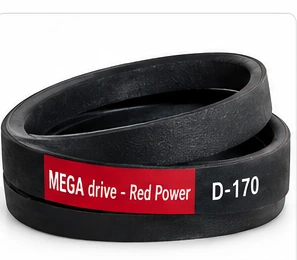 MEGA DRIVE D V-belt folded product illustration