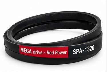 MEGA DRIVE SPA V-belt folded product illustration