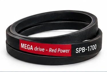 MEGA DRIVE SPB V-belt folded product illustration