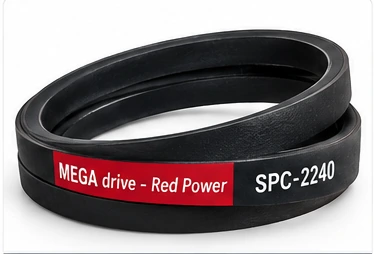 MEGA DRIVE SPC V-belt folded product illustration