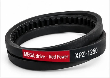 MEGA DRIVE XPZ V-belt folded product illustration