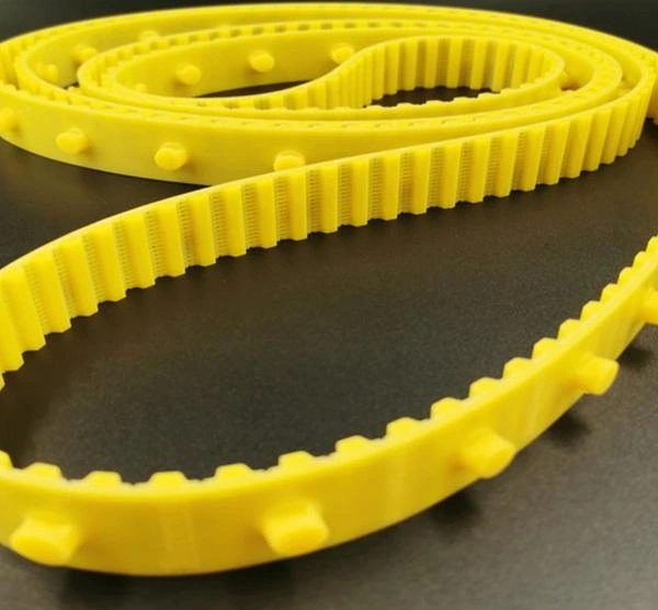 C60 carding machine belt - customer supplied reference photo