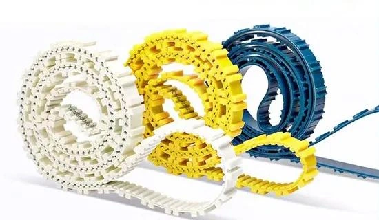 C80 carding machine belt - customer supplied reference photo